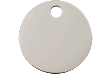 Médaille D'identification Gravure Personnalisée Ronde 3 Médaille D'identification Gravure Personnalisée Ronde