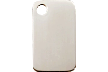 Médaille D'identification Gravure Personnalisée Plaque Rectangle 3 Médaille D'identification Gravure Personnalisée Plaque Rectangle