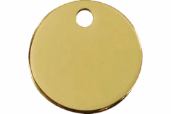 Médaille D'identification Gravure Personnalisée Ronde 7 Médaille D'identification Gravure Personnalisée Ronde -Hariet & Rosie 03 CL ZZ 01