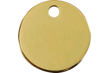 Médaille D'identification Gravure Personnalisée Ronde 5 Médaille D'identification Gravure Personnalisée Ronde – Image 3
