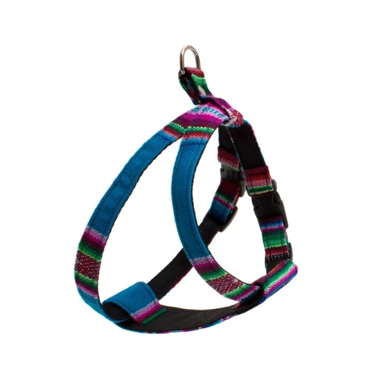 Harnais Pour Chien Inca Blue 3 Harnais Pour Chien Inca Blue
