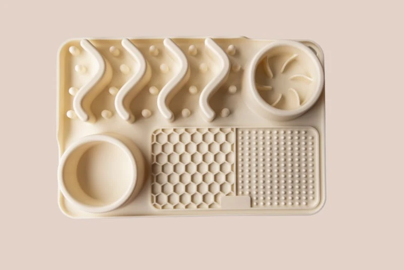 Tapis De Léchage Pour Chien Eat, Snack & Lick 3 Tapis De Léchage Pour Chien Eat, Snack & Lick – Image 2