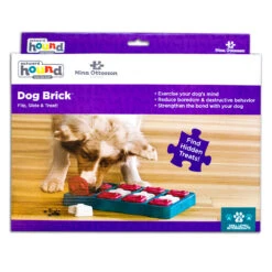 Nina Ottosson Jouet De Stimulation Dog Brick Pour Chien Niv.2 -Hariet & Rosie 138352680 origpic 48a6cf