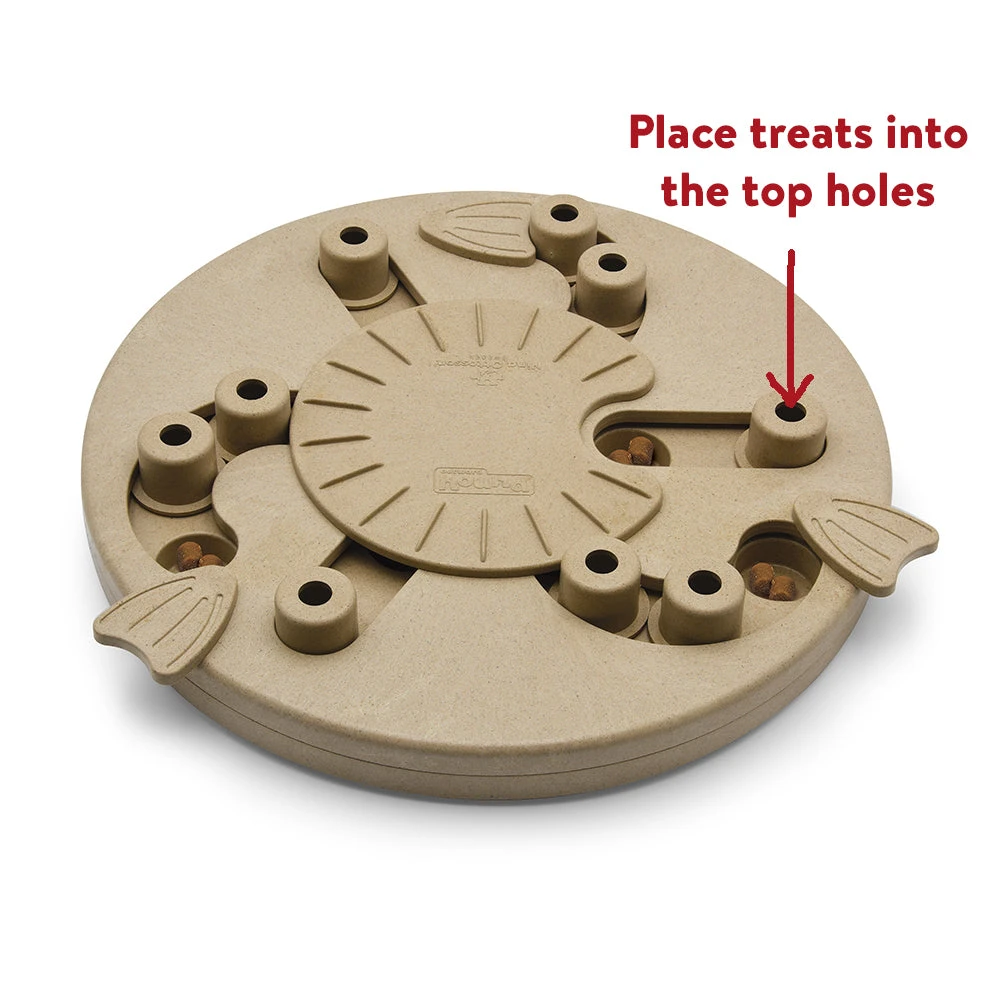 Nina Ottosson Jouet D'occupation Dog Worker Niv.3 3 Nina Ottosson Jouet D'occupation Dog Worker Niv.3