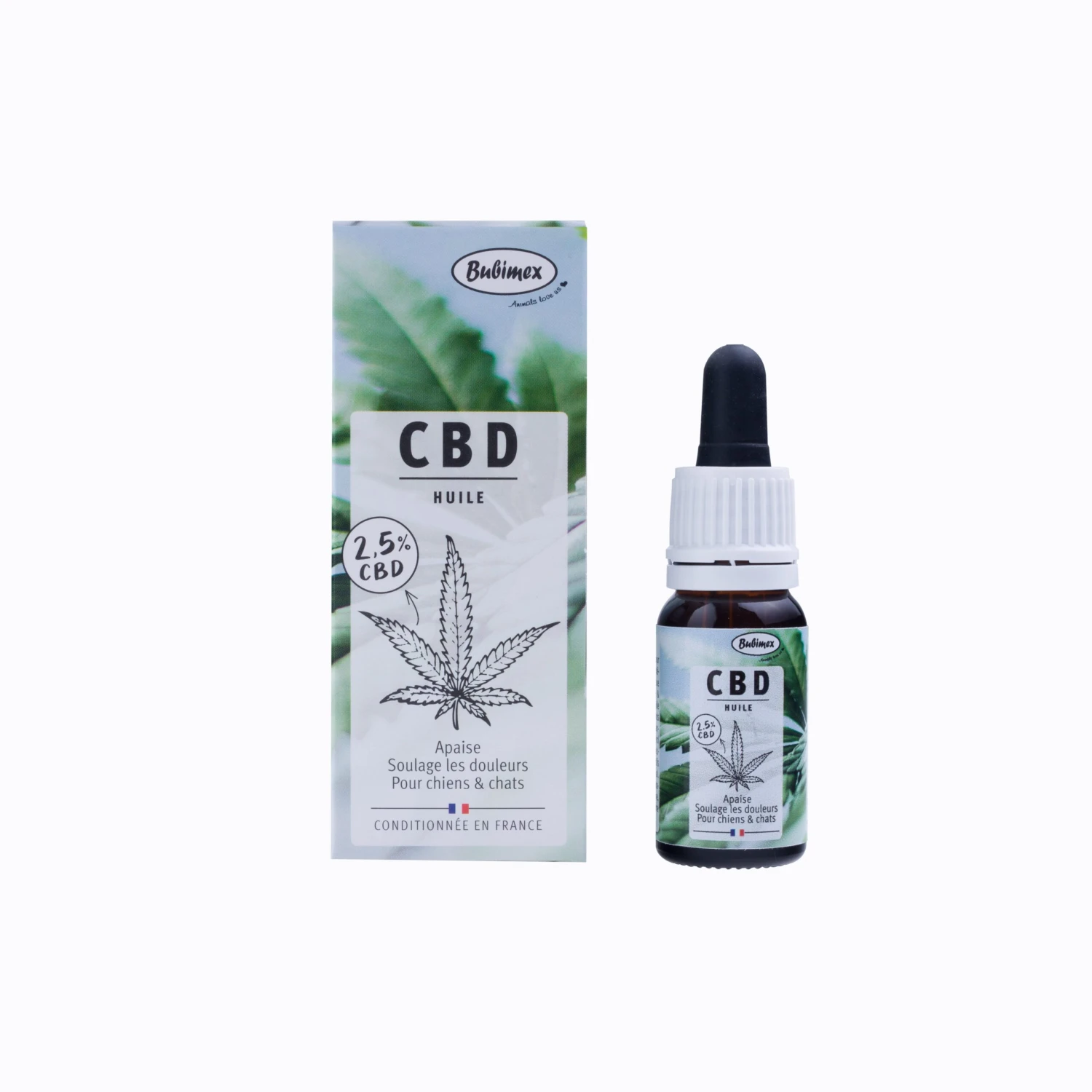 Huile De CBD Chien Et Chat 2,5 % 3 Huile De CBD Chien Et Chat 2,5 %