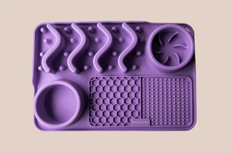 Tapis De Léchage Pour Chien Eat, Snack & Lick 4 Tapis De Léchage Pour Chien Eat, Snack & Lick – Image 3