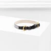 Collier Pour Chat Chef L’Bark Noir Et Crème -Hariet & Rosie CatCollar ChefLBark BlackCream