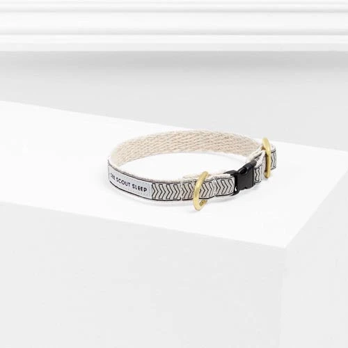 Collier Pour Chat Chef L’Bark Crème Et Noir 3 Collier Pour Chat Chef L’Bark Crème Et Noir