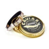Collier Pour Chat En Cuir Caspian -Hariet & Rosie Caviar Collection Caspian cat collar