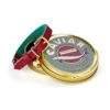Collier Pour Chat En Cuir Tsar Caviar 1 Collier Pour Chat En Cuir Tsar Caviar -Hariet & Rosie Caviar Collection Tsar cat collar
