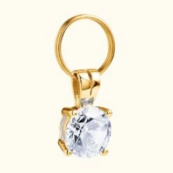 Gem Charm -Hariet & Rosie Cheshire WainGemCatCollarCharmCrystalGold 1800x1800 750f3dc6 1aee 4b59 88d3 9565e865e7ee
