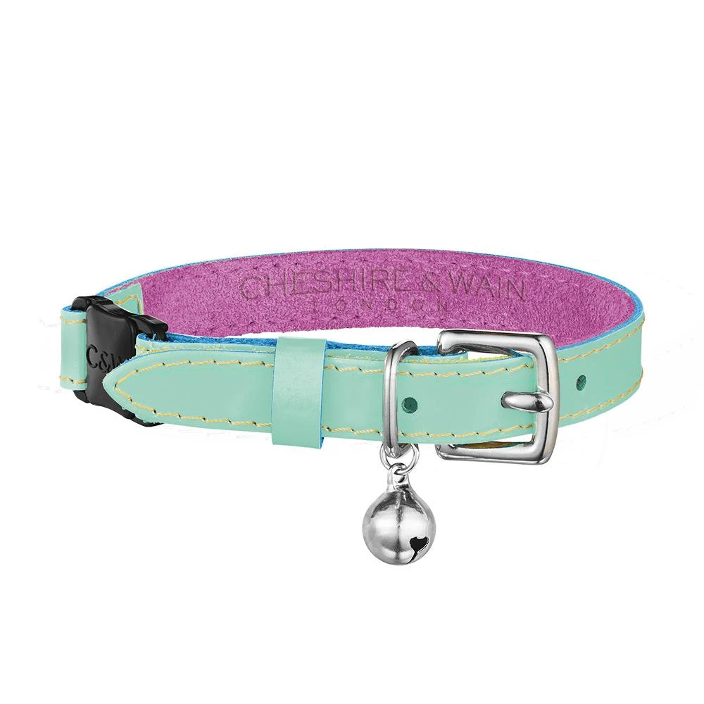 Collier Pour Chat En Cuir Louis Wain 3 Collier Pour Chat En Cuir Louis Wain