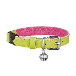 Collier Pour Chat En Cuir Louis Wain 14 Collier Pour Chat En Cuir Louis Wain -Hariet & Rosie Cheshire WainLouisWainCatCollarLuxury ChartreuseGreen 1800x1800 ed765d93 a8b0 4efd 970d 3a467df7b266