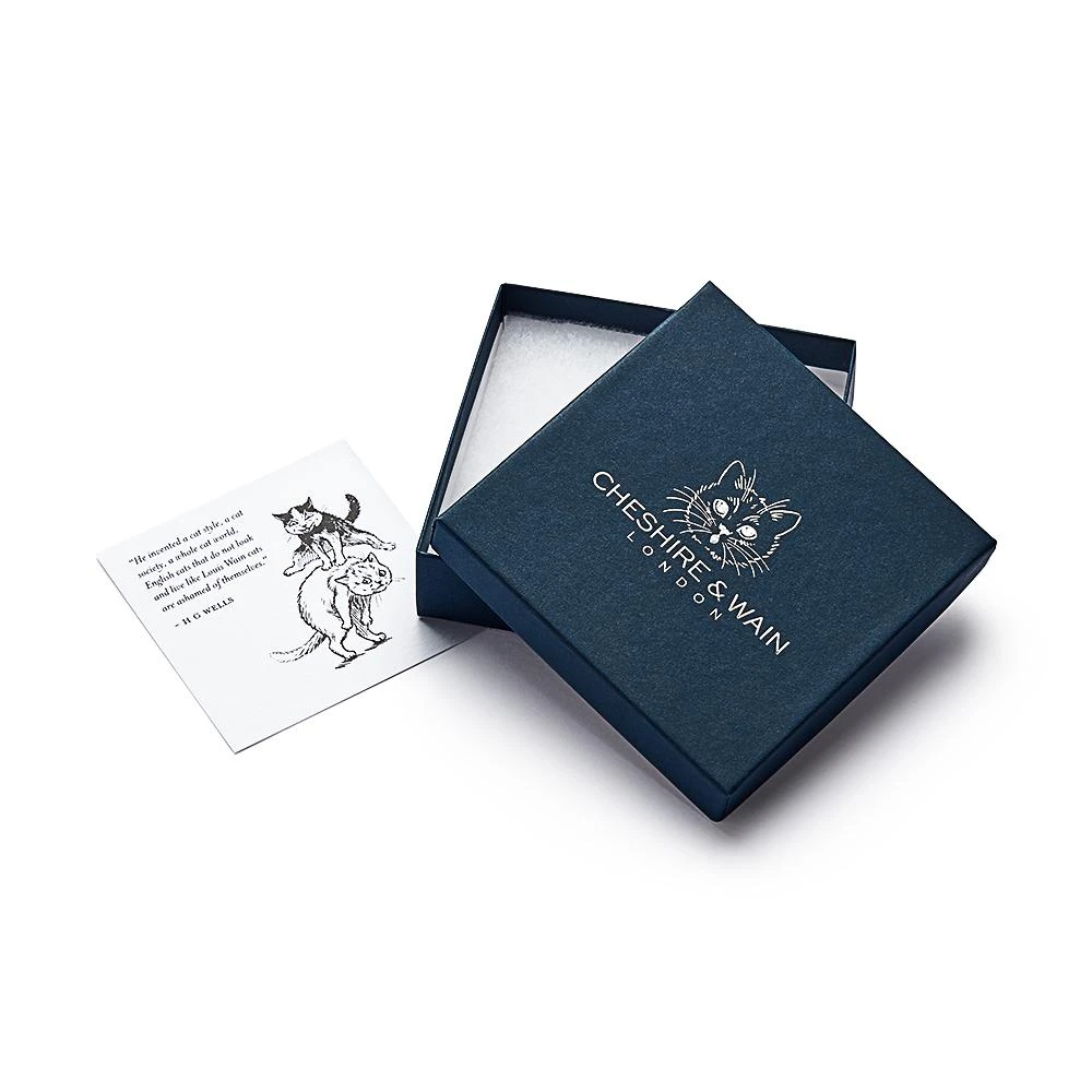 Collier Pour Chat En Cuir Louis Wain 5 Collier Pour Chat En Cuir Louis Wain – Image 3