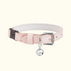 Collier Pour Chat Rococo (3 Couleurs) -Hariet & Rosie Cheshire WainLuxuryLeatherCatCollarPowderPink 1800x1800 4d3e9f80 e372 4392 9c56 ac76d458480d