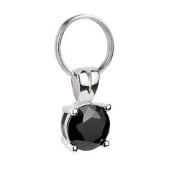 Gem Charm -Hariet & Rosie Cheshire WasinOnyxBlackGemCatCollarCharm 1800x1800 517e952d ff60 4784 bd26 5514e80fc6cc