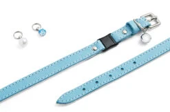 Collier Pour Chat Ice Cream (4 Couleurs) -Hariet & Rosie Cheshire and Wain Baby Blue Cat Collar