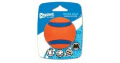 Chuckit! Balle De Lanceur Chuckit 9 Chuckit! Balle De Lanceur Chuckit -Hariet & Rosie Chuckit ULTRA BALL MEDIUM