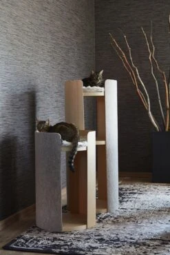 Coussin Pour Chat Pour Arbre à Chat Torre -Hariet & Rosie ClimbTorre3 eb63e93f 5da9 475c ae00 843b2fa730c6