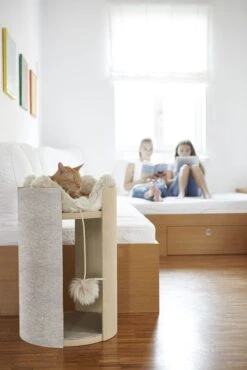 Coussin Pour Chat Pour Arbre à Chat Torre -Hariet & Rosie ClimbTorre4 6beffce6 23c8 4b67 8ea6 14706e5e3fca