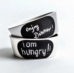 Bol Pour Chien « Craie » Cloud 7 9 Bol Pour Chien « Craie » Cloud 7 -Hariet & Rosie Cloud 7 Dog Bowl Chalk grey2