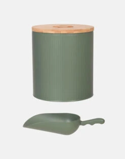 Conteneur à Croquettes Chiens Et Chats En Métal -Hariet & Rosie FOJ 2174 PBTH01 J Green small product image 2 Marketplace WorkingFormat Marketplace Converted Zoom