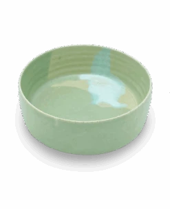 Bol Pour Chien En Céramique BO -Hariet & Rosie Flowing Emerald