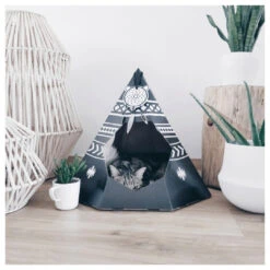 Tipi Pour Chat Design En Carton Recyclé (3 Couleurs) -Hariet & Rosie GetAttachmentThumbnail ad7d27c3 c41a 4adc bfc3 df59af488e61