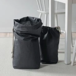 Sac De Conservation De Croquettes Pour Chien 7 Sac De Conservation De Croquettes Pour Chien -Hariet & Rosie Kind for Dogs dog food storage bag grey