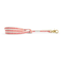 Laisse Nice Grill (2 Couleurs) -Hariet & Rosie Leash NG vermillion S