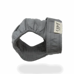 Culotte De Chaleurs Pour Chienne En Coton Bio -Hariet & Rosie Lills L ufigkeitsh schen StoneGrey 3