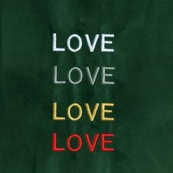 Coussin Pour Chien Personnalisé (rond) -Hariet & Rosie LoveVert 1800x1800 100fe34e 8fa9 48d0 bf60 8184da23887d