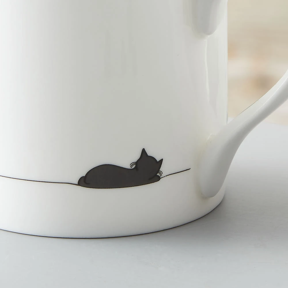 Tasse Chat Allongé Jin Design 4 Tasse Chat Allongé Jin Design – Image 2