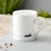 Tasse Chat Allongé Jin Design -Hariet & Rosie Mug SleepingCat Lifestyle2