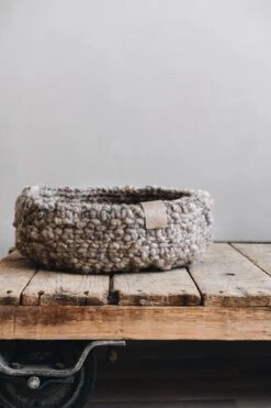 Lit Pour Chat En Laine NEST -Hariet & Rosie NEST 10