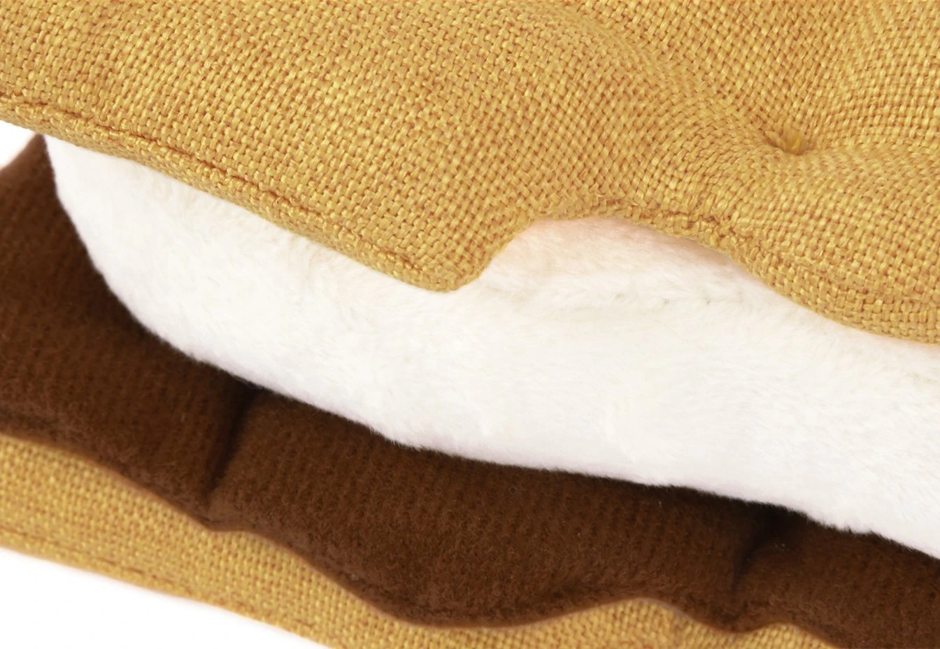 PLAY Peluche Pour Chien Sandwich Gimme S'mores 6 PLAY Peluche Pour Chien Sandwich Gimme S'mores – Image 4