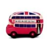 PLAY Peluche Pour Chien Bus Londonien -Hariet & Rosie P.L.A.Y.CanineCommute Lickety SplitBus 2 LowRes