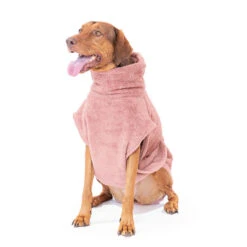 Peignoir Pour Chien Ultra Absorbant -Hariet & Rosie Pink 033