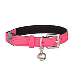Collier Pour Chat Réfléchissant Lumino Lux 10 Collier Pour Chat Réfléchissant Lumino Lux -Hariet & Rosie PinkandBlack 001 1800x1800 5d554b90 a3a8 4c38 8d67 09bbf0d64950