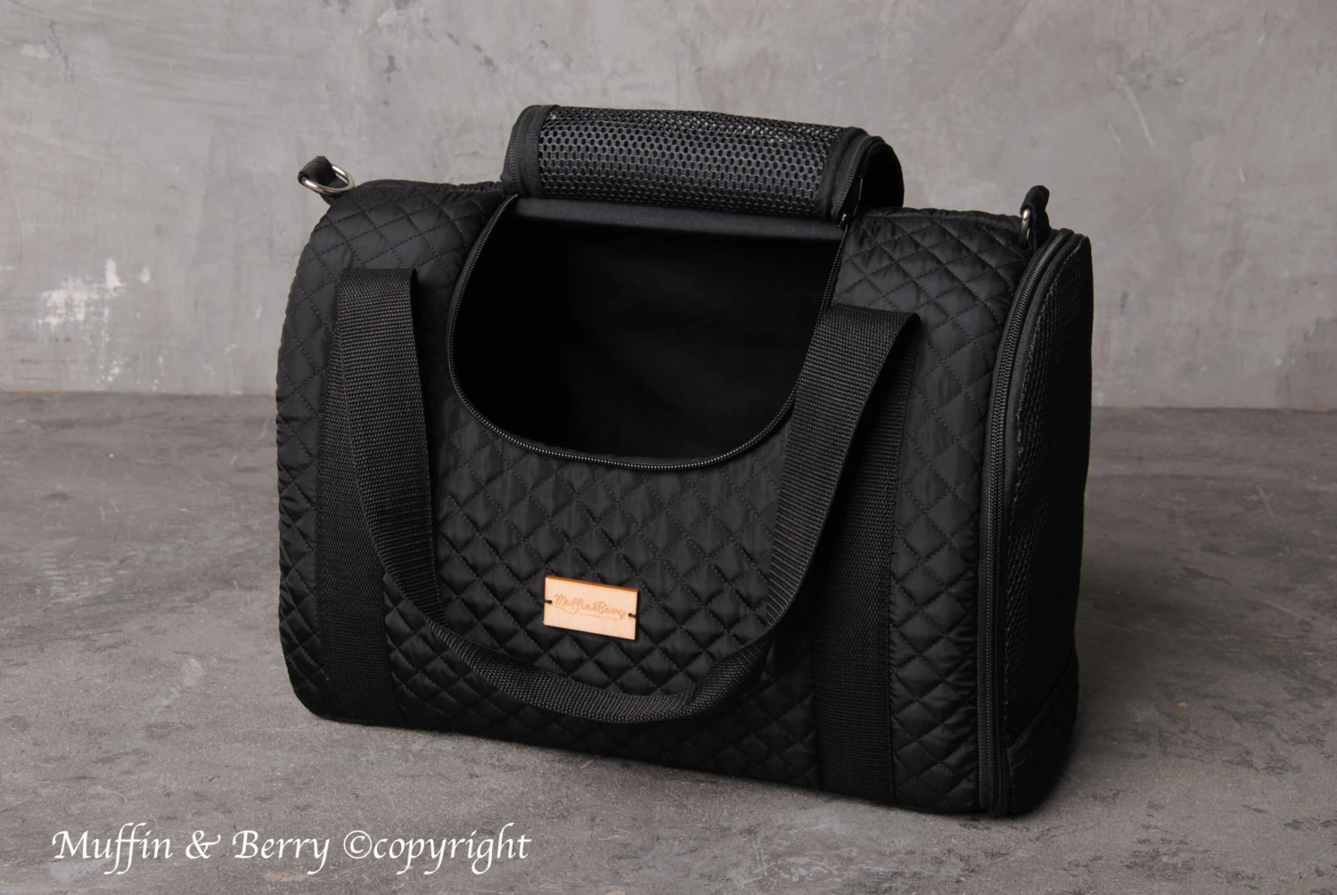 Sac De Voyage Pour Chien SAMUEL 4 Sac De Voyage Pour Chien SAMUEL – Image 2