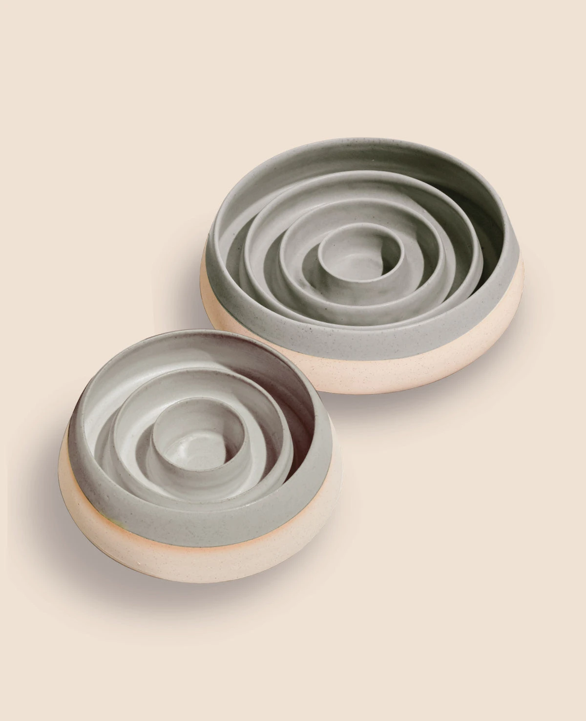 Gamelle Anti-glouton En Céramique 4 Gamelle Anti-glouton En Céramique – Image 2