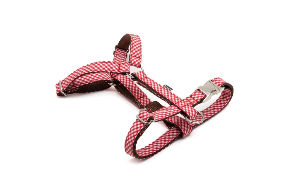 Harnais Pour Chien En H Vichy 3 Harnais Pour Chien En H Vichy