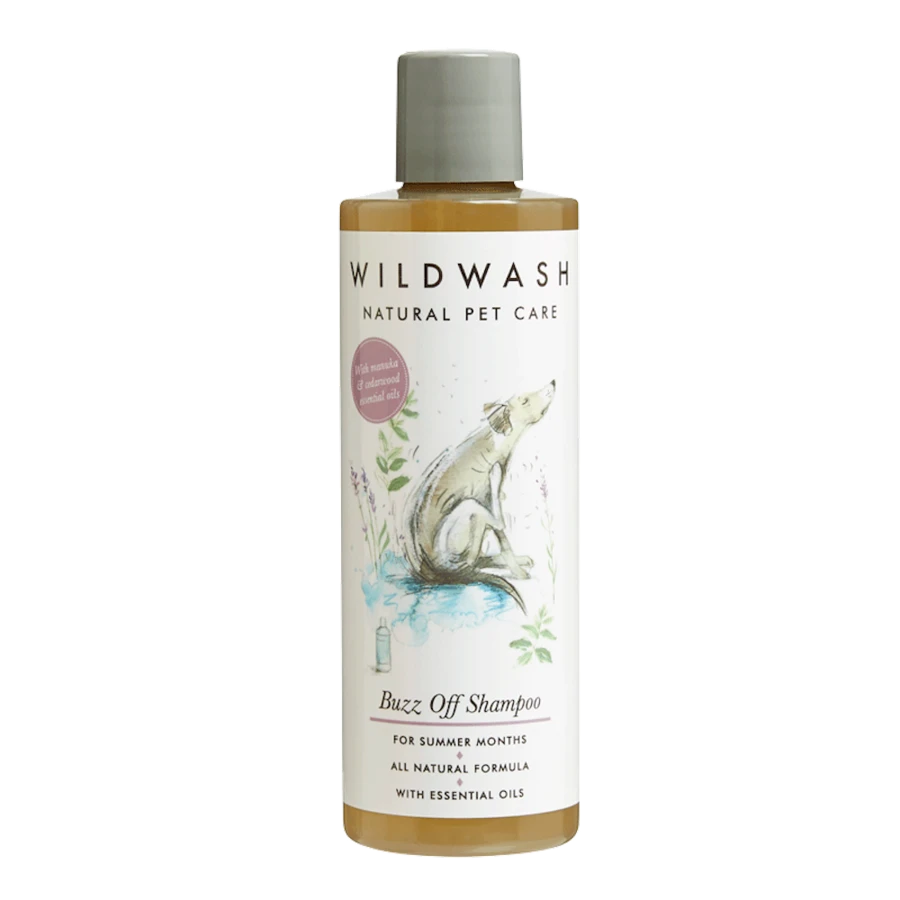 Shampoing Répulsif Puces Naturellement - Cèdre Et Manuka Wildwash Pet 3 Shampoing Répulsif Puces Naturellement - Cèdre Et Manuka Wildwash Pet