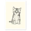 Affiche Décorative A4 Chaton -Hariet & Rosie a4 chat