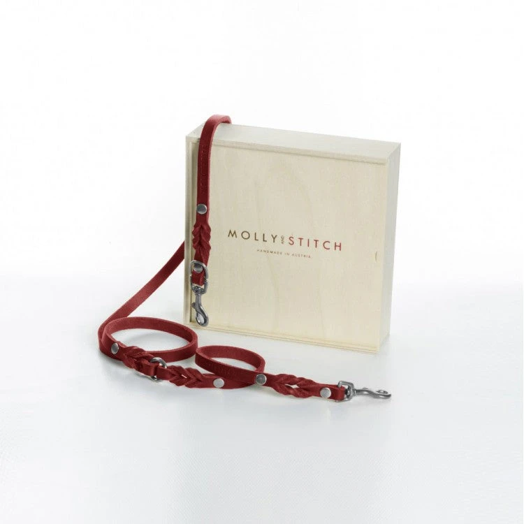 Laisse En Cuir Pour Chien Souple Réglable (2x) 20 Laisse En Cuir Pour Chien Souple Réglable (2x) – Image 18