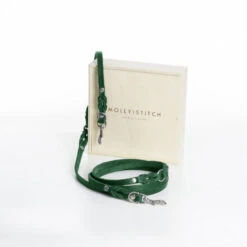 Laisse En Cuir Pour Chien Souple Réglable (3x) -Hariet & Rosie butter 3x adjustable dog leash forest green b75aff0e f0cf 4a14 9efe 6751b4c5c2a9