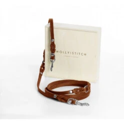 Laisse En Cuir Pour Chien Souple Réglable (3x) -Hariet & Rosie butter 3x adjustable dog leash sahara cognac 7ef33db8 8e49 4ee3 a288 20b9e46cebea