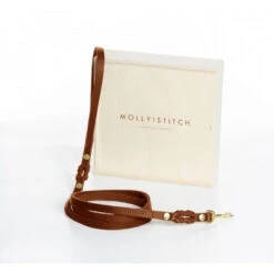 Laisse Pour Chien En Cuir Souple Simple (8 Couleurs) 32 Laisse Pour Chien En Cuir Souple Simple (8 Couleurs) -Hariet & Rosie butter city dog leash sahara cognac