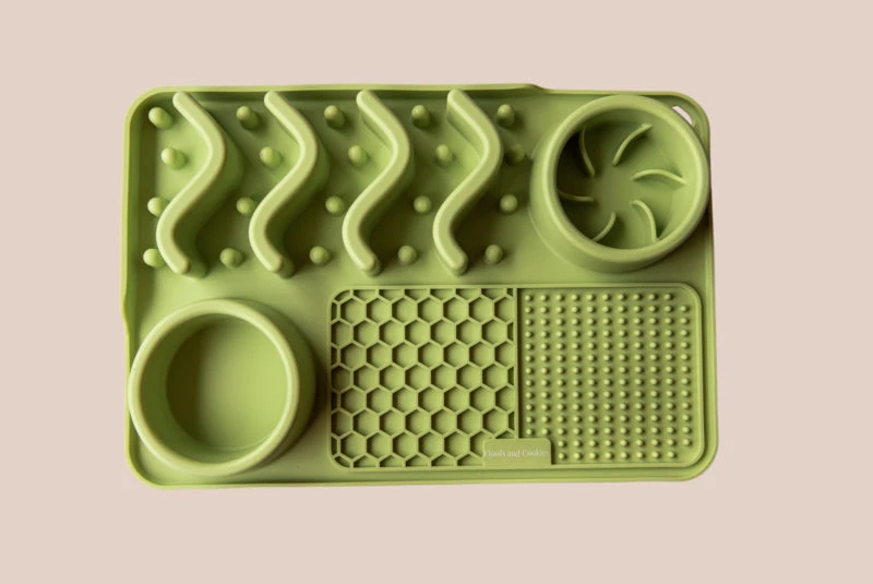 Tapis De Léchage Pour Chien Eat, Snack & Lick 2 Tapis De Léchage Pour Chien Eat, Snack & Lick