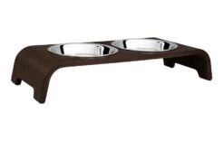 Double écuelle Design Pour Chat CATBAR (6 Finitions) 17 Double écuelle Design Pour Chat CATBAR (6 Finitions) -Hariet & Rosie catBar eiche dunkel 1024x1024 2x 85813efb 93dc 48b9 b782 89d9c2bcf849